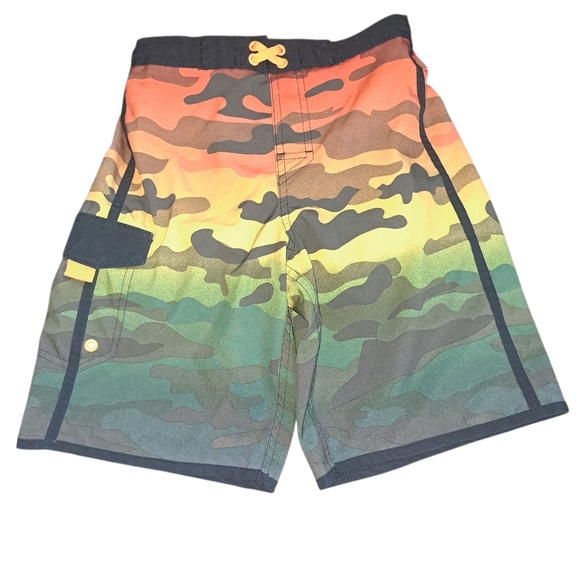 wonder nation Other - Wonder Nation Camo Boy's Swim Trunks